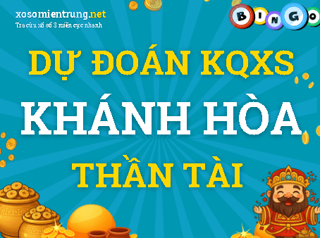 Dự đoán Khánh Hòa 25/10/2026 (Chủ nhật), soi cầu Xổ Số Khánh Hòa
