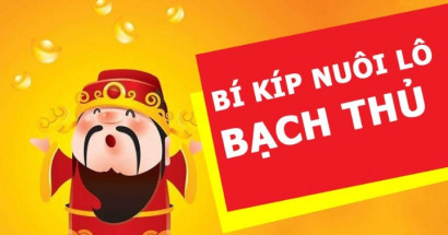 Kinh nghiệm nuôi lô bạch thủ tỷ lệ chính xác tuyệt đối